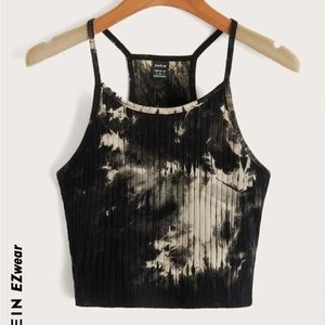 tye die top, i don’t have any pictures of the necklace, but text me for proof!
